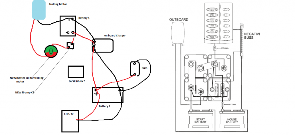 Extending Wiring For Motor | Microskiff - Dedicated To The Smallest Of